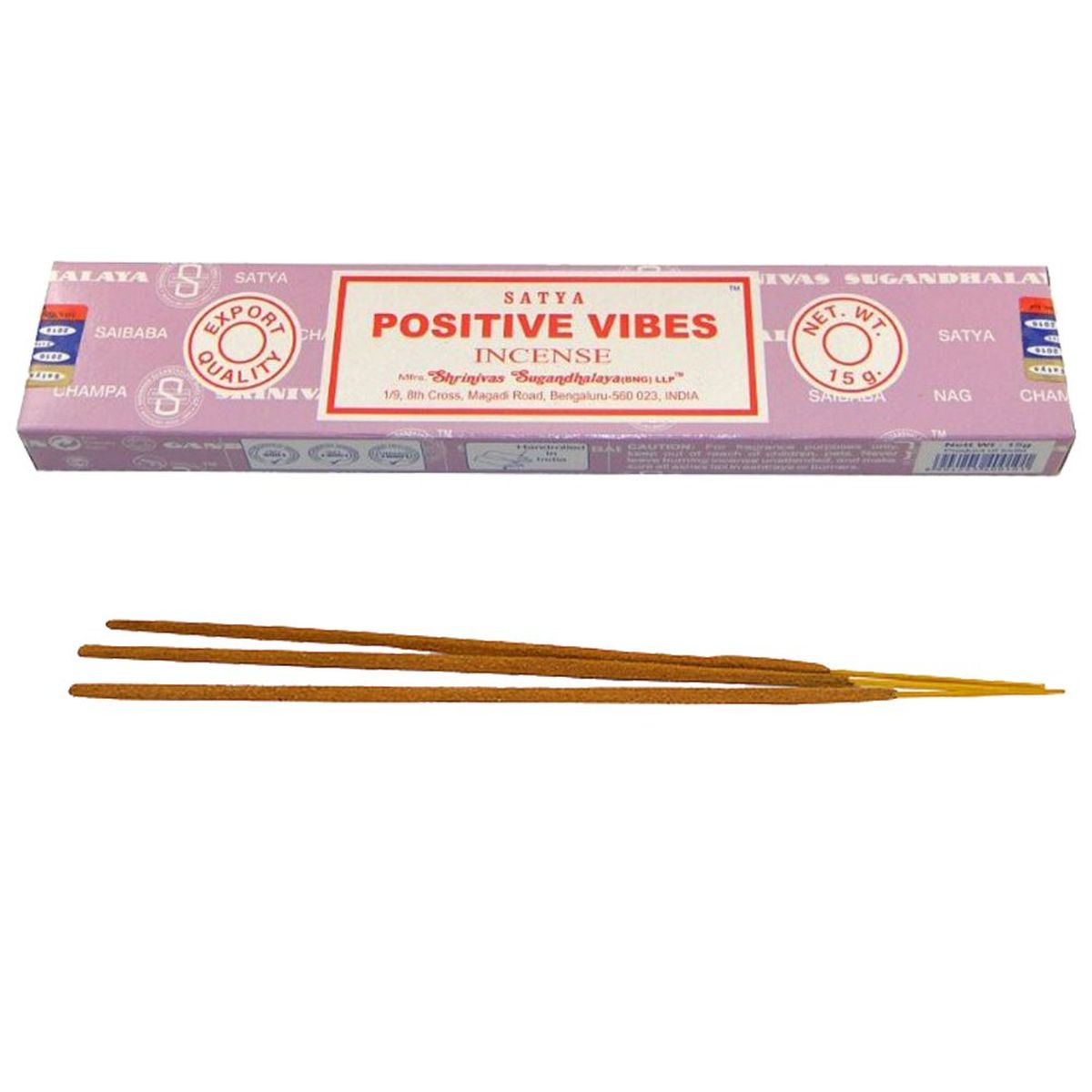 Encens Satya Positive Vibes 15 g