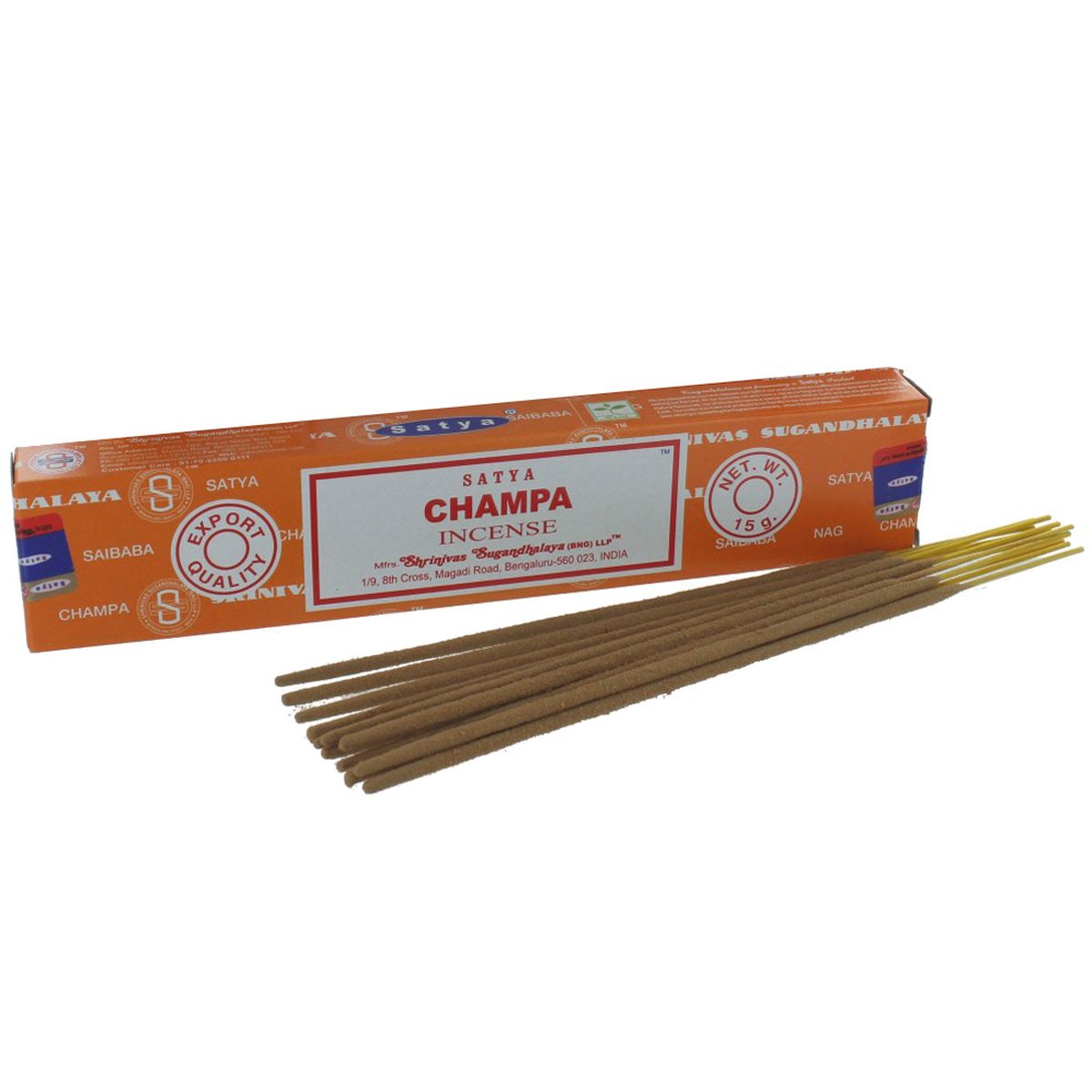 Encens Satya Nag Champa 15 g