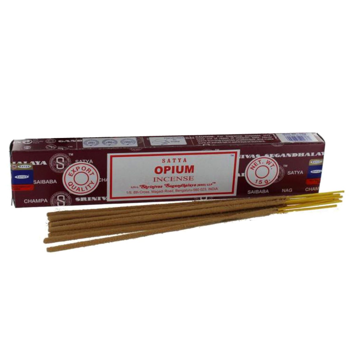 Encens Satya Opium 15 g