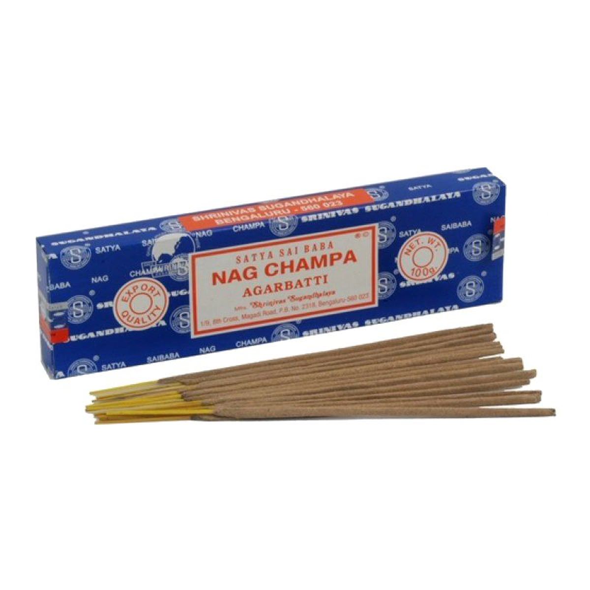 Encens Nag Champa Satya Nag Argabatti classique 100 g