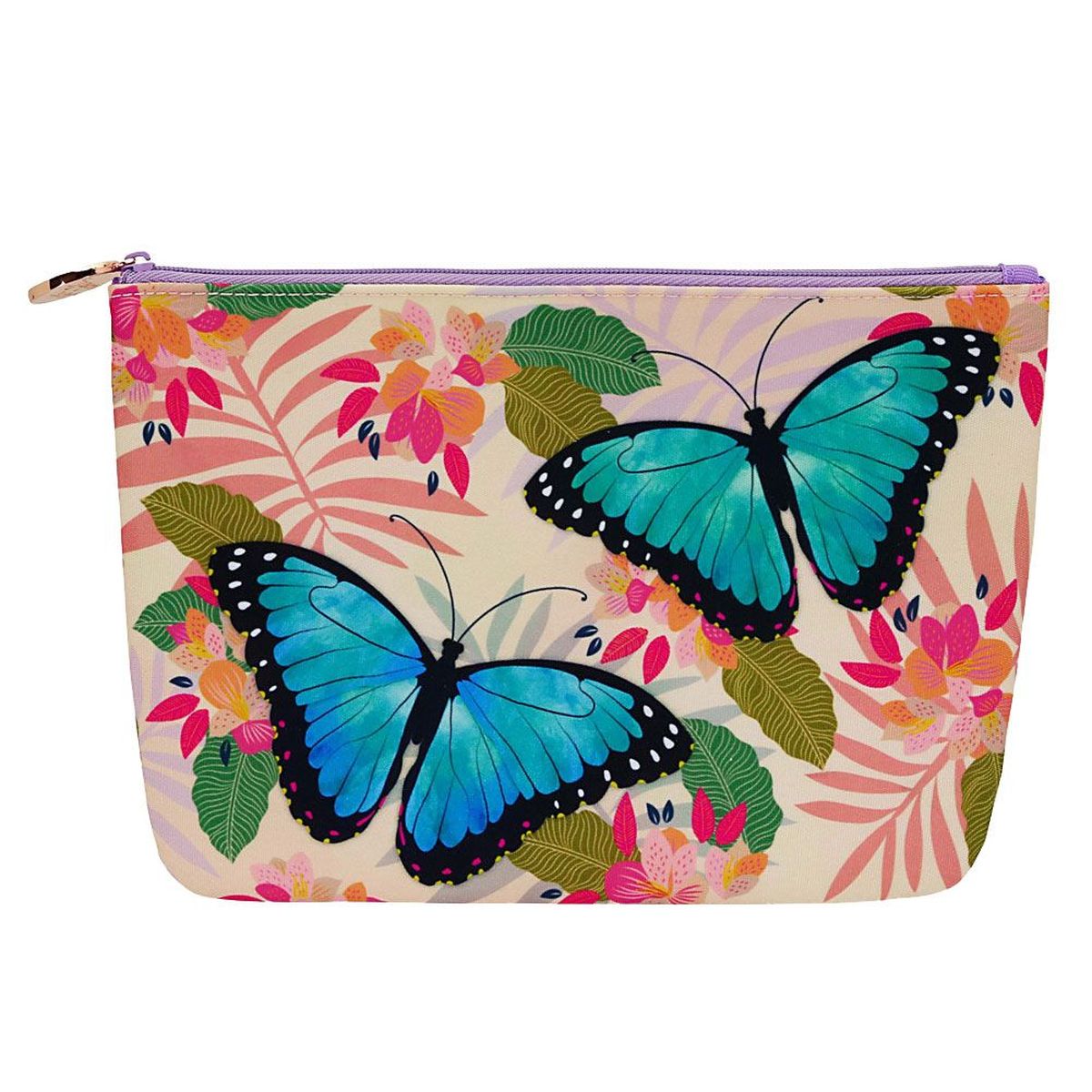 Trousse cosmtique Amazon Love Rose - Papillon