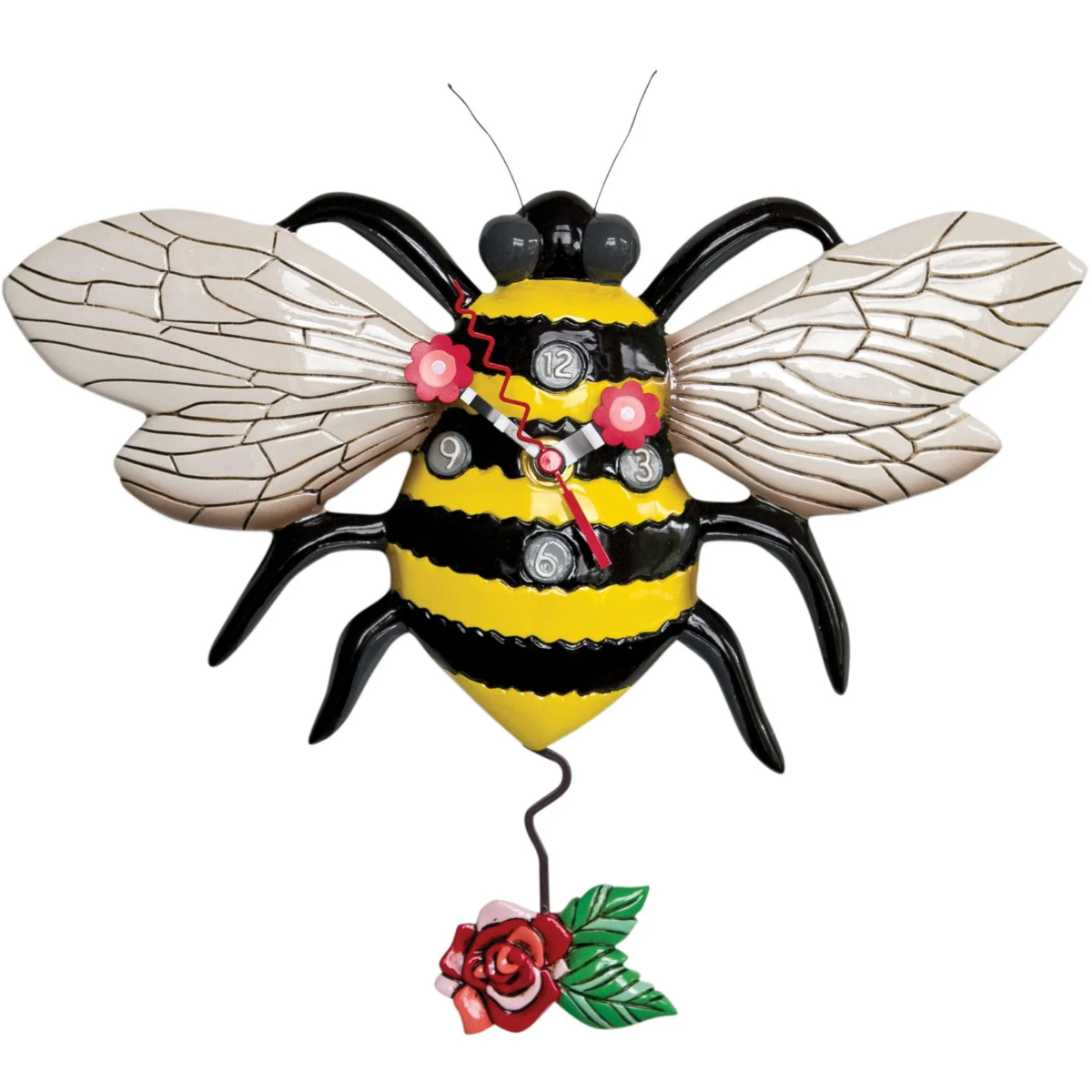 Horloge Allen Designs Buzz l'Abeille