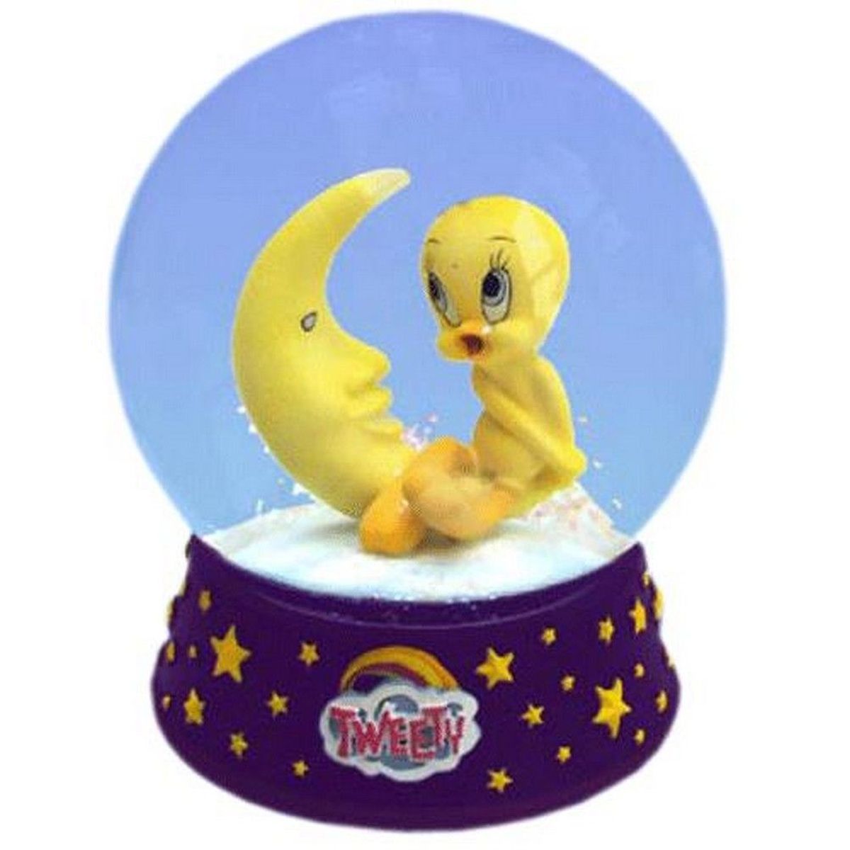 Boule  paillettes Looney Tunes Titi - Tweety