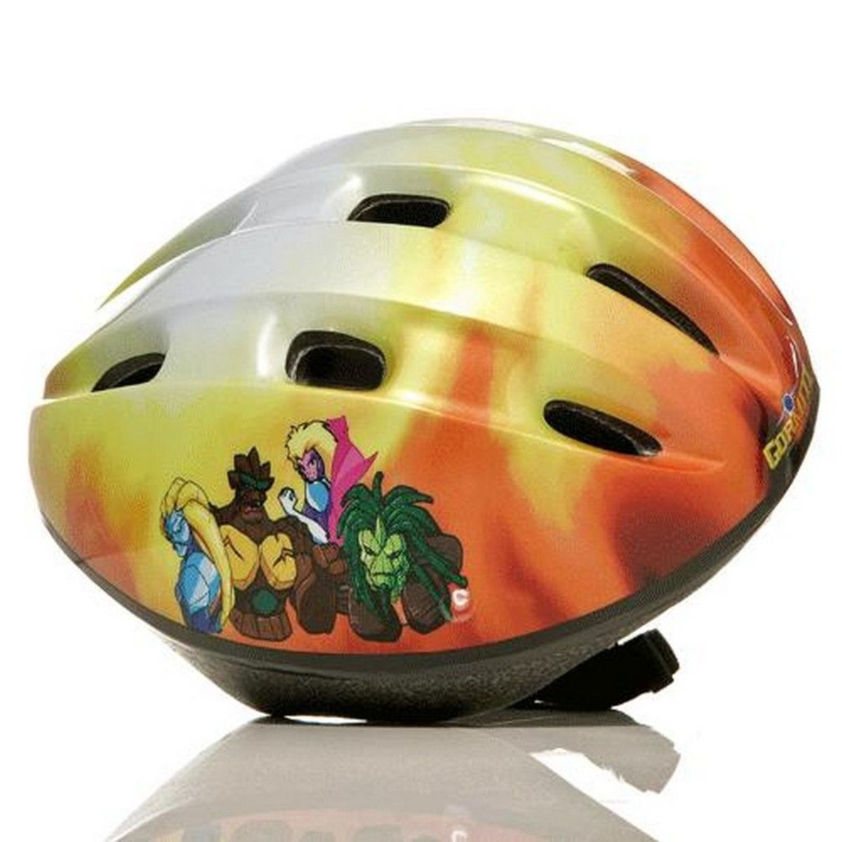 Casque vlo Gormiti pour enfants