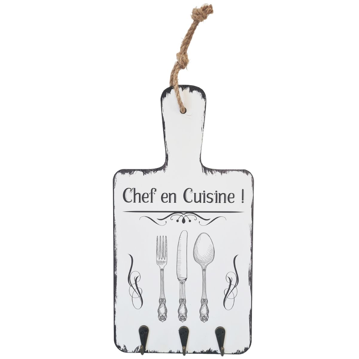 Patre de cuisine - Le Chef en cuisine