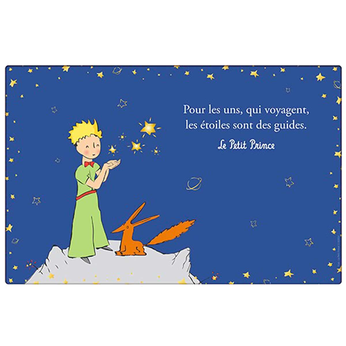 Set de table Le Petit Prince de St Exupéry - KIUB - lampadaire