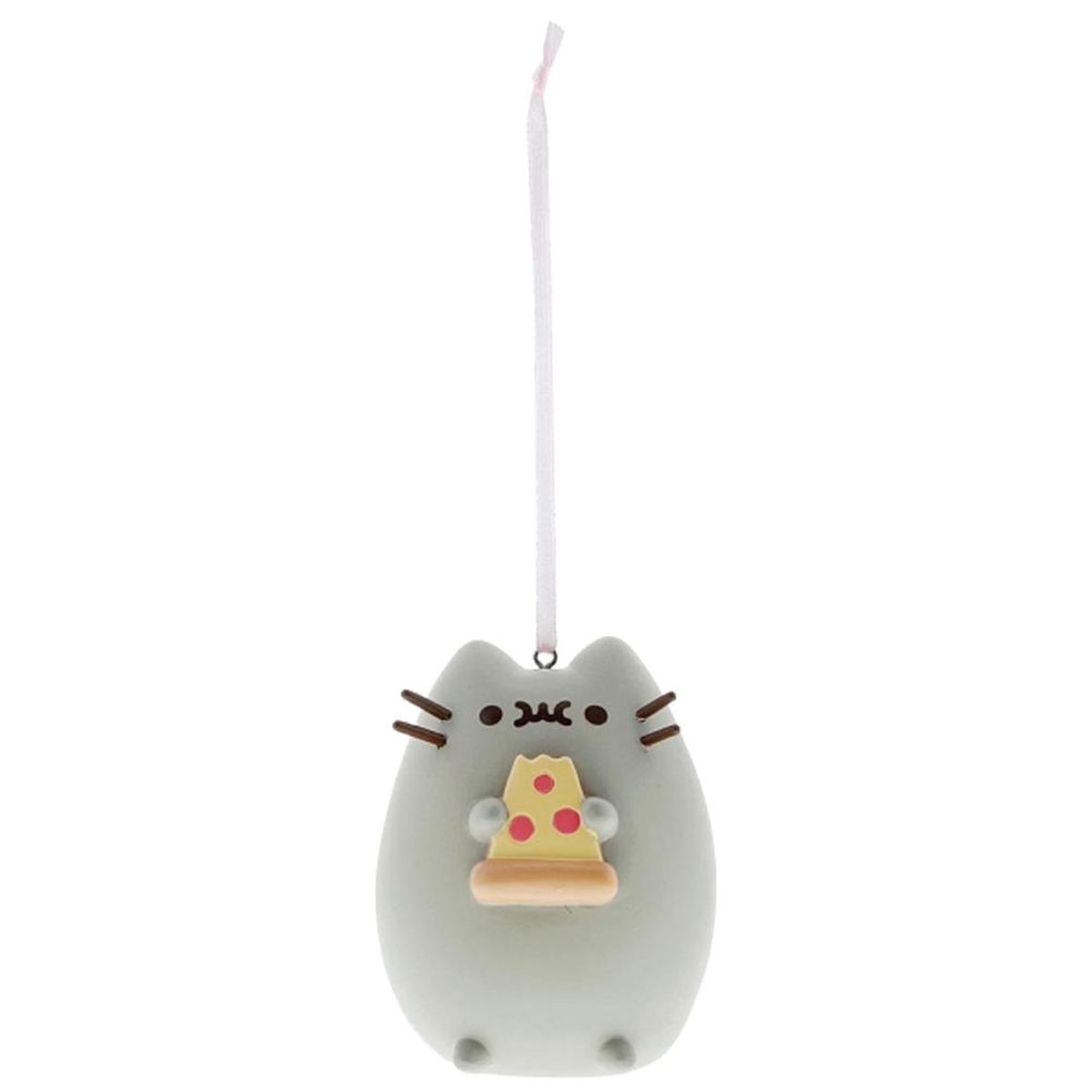 Figurine Pusheen the cat Ornement de sapin I Love Pizza