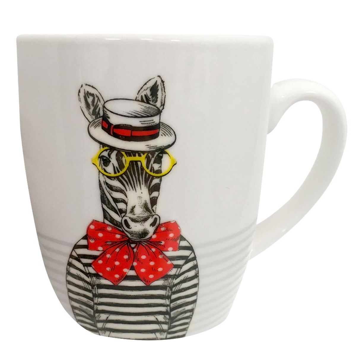 Mug Eccentric - Le Zbre  canotier