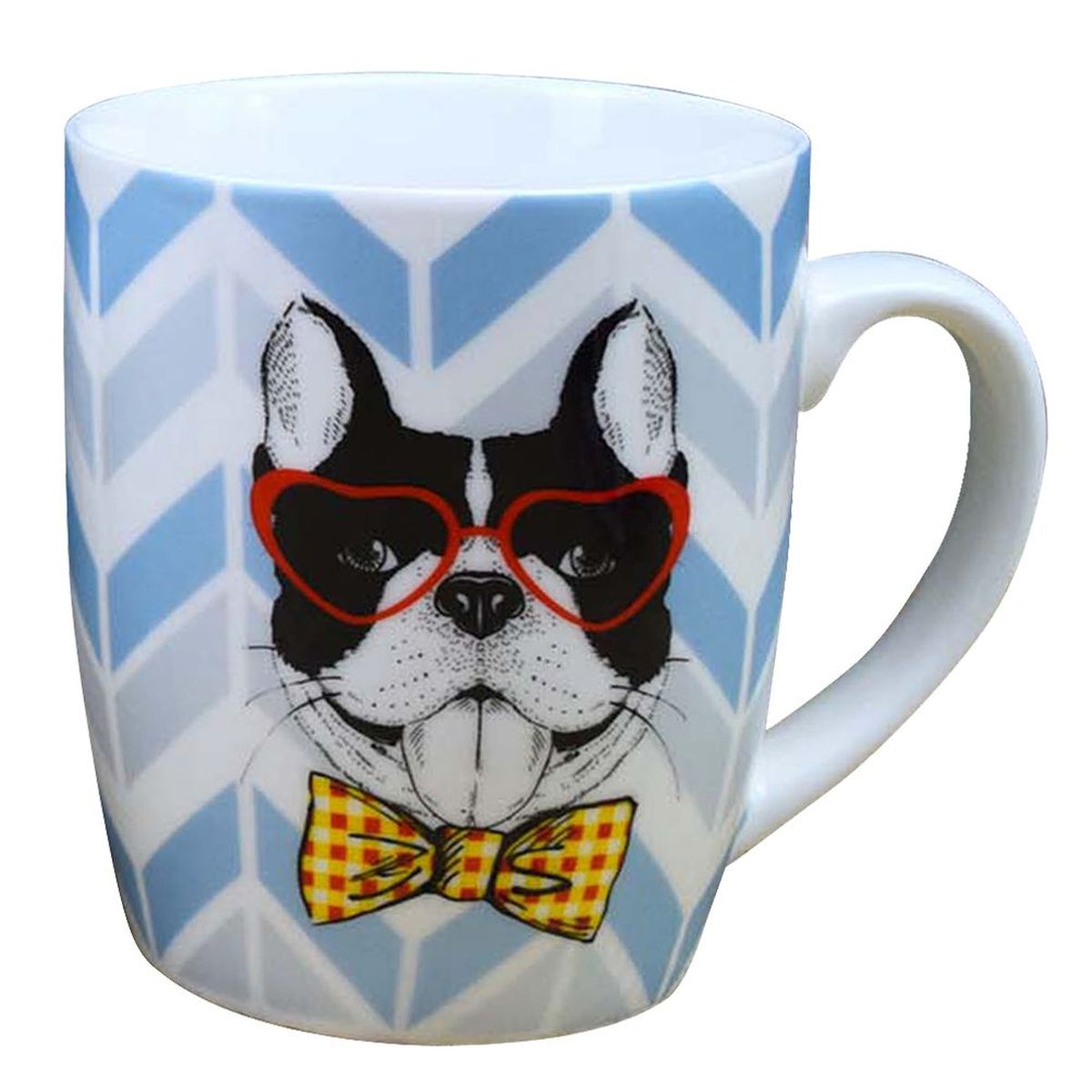 Mug Eccentric Dog - Le Bouledogue Chic