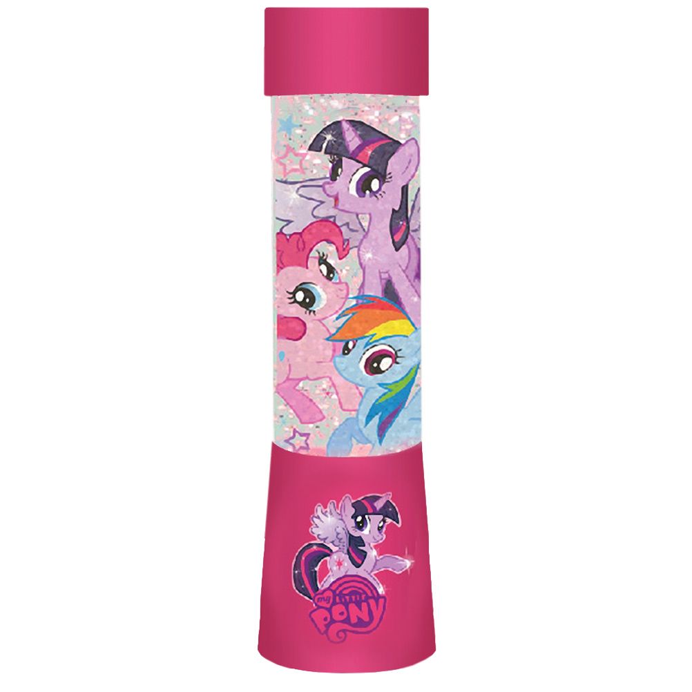 Lampe Led Mon Petit Poney  paillettes Twilight Sparkle