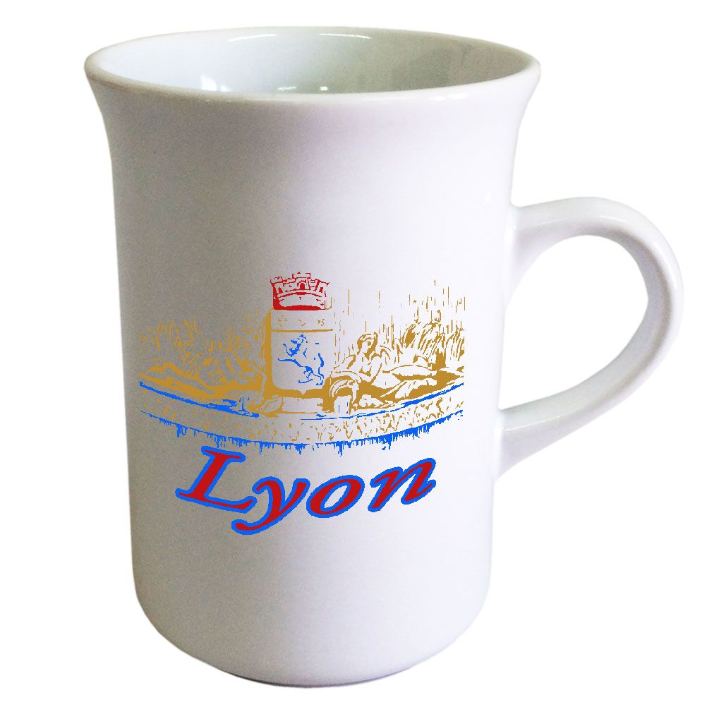 Tasse  Th Lyon by Cbkreation