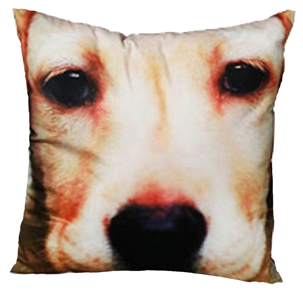 Coussin Labrador Dhoussable 40 x 40 cm