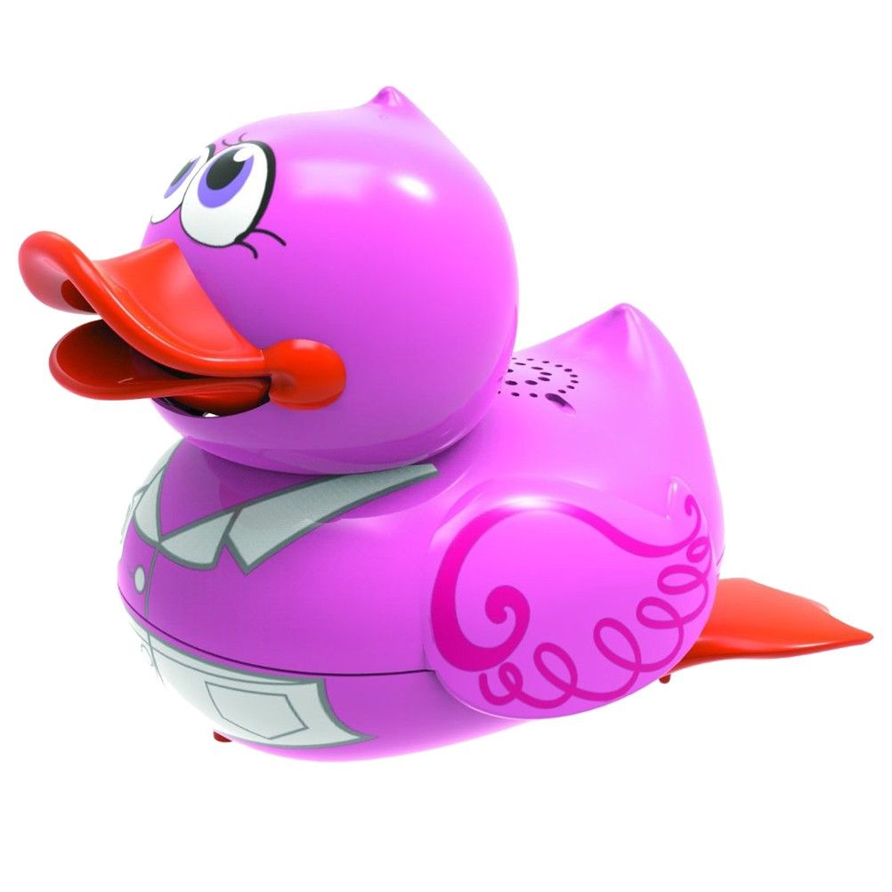 Aquaducks Rose  Canard de bain qui nage et fait coin-coin