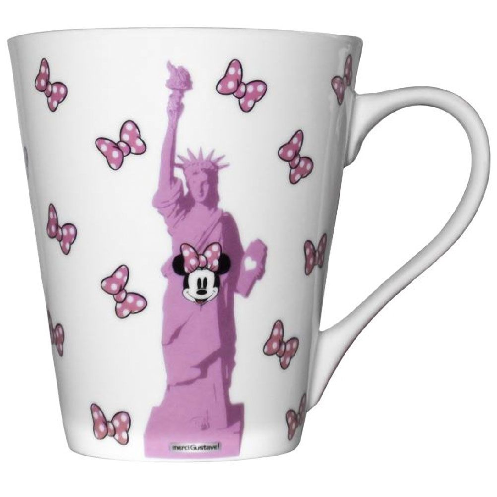 Mug Merci Gustave Minnie Miss Liberty