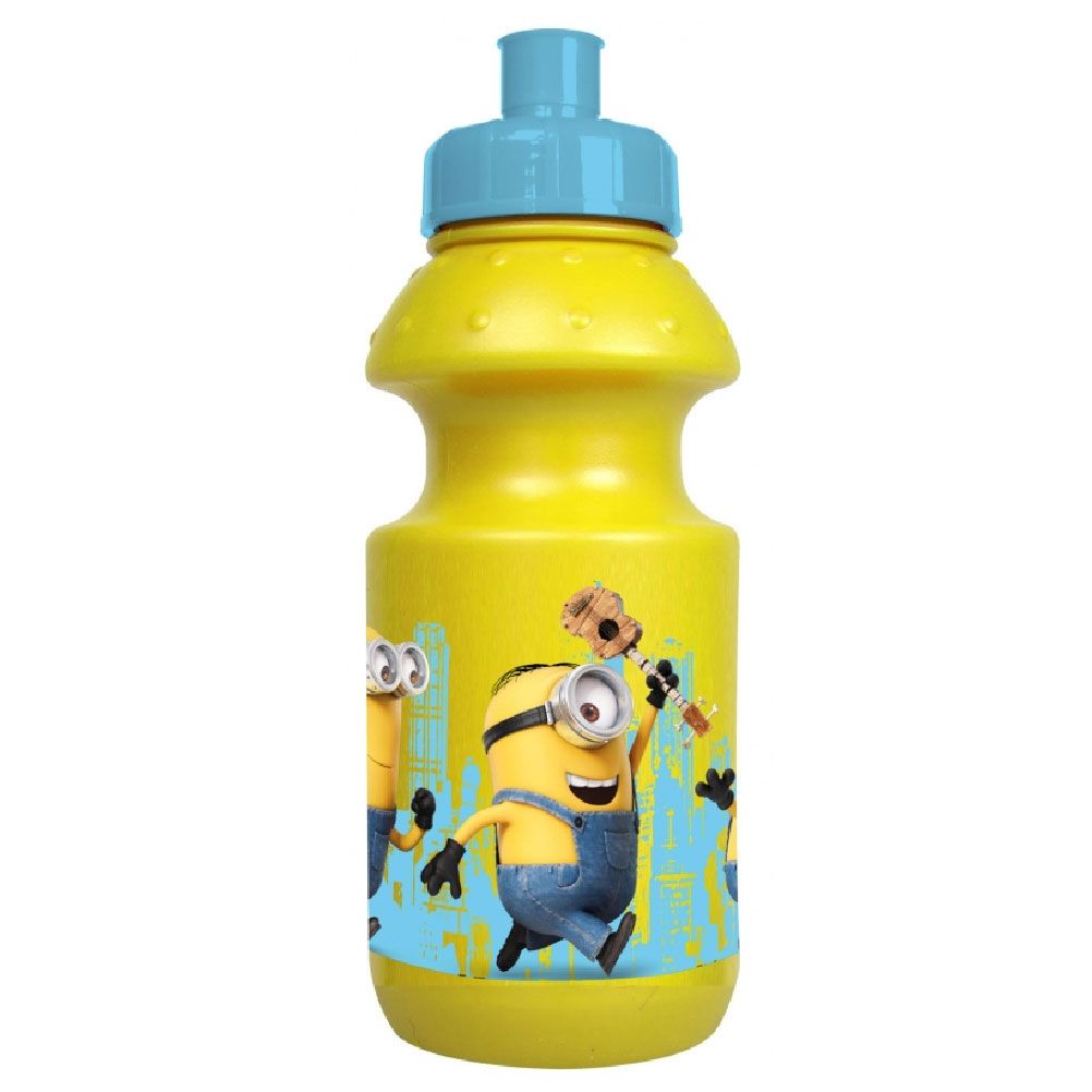 Gourde Minions bouchon sport - Bidon Sport