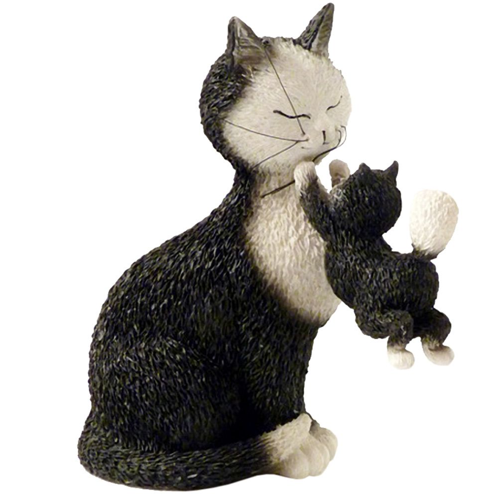 Figurine Les chats de Dubout - Les jours heureux - 11 cm