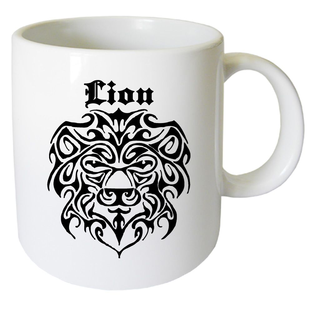 Mug Lion les signes du zodiaque par Cbkreation