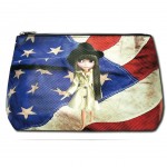 Pochette cosmtique Nippon Doll U.S.A Stars and Stripes