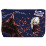 Pochette plate Nippon Doll Revoir Paris