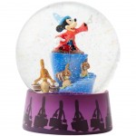 Boule  paillettes Mickey Fantasia - Le sorcier et le Balai