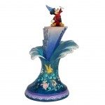 Figurine Mickey Fantasia par Jim Shore - Chef-d'uvre du sorc