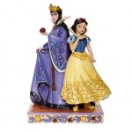 Figurine collection Disney Traditions La Reine et Blanche Neige