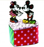 Boite de collection Mickey et Minnie by Romano Britto