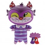 Figurine Chat du Cheshire Par Miss Mindy en Vinyl