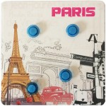 Ardoise magnétique Paris Tour Eiffel 25 cm