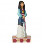 Figurine Mulan Winsome Warrior - Disney Jim Shore