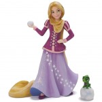 Figurine Raiponce et Pascalcollection Disney Haute-Couture