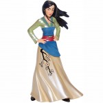 Figurine Mulan Disney collection Showcase Haute-Couture