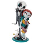 Figurine Jack Sally et Zero Par Miss Mindy en Rsine