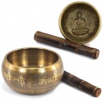 Bol Tibtain chantant Bouddha 16 cm