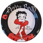 Cendrier Betty Boop en métal - Kiss