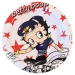 Cendrier Betty Boop en métal - Biker