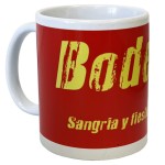 Mug en cramique Bodega par Cbkreation