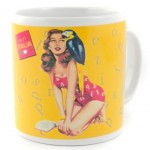 Mug Italie Pin'up That's Italia Jaune