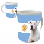 Mug Dog Argentin chiens du monde par Cbkreation