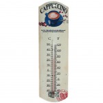 Thermomètre rétro déco Cappuccino beige