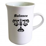 Mug Zodiaque Balance forme tasse  th Cbkreation