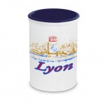 Pot Lyon pour ustensiles de cuisine ou couverts par Cbkreation