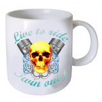 Mug Live to ride par Cbkreation