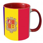 Mug Principaut d'Andorre par Cbkreation