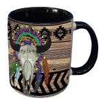 Mug Tribal cow par Cbkreation