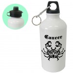 Bidon Sport Cancer aluminium par CBKreation