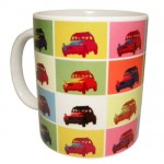 Mug Voiture rtro Pop in France par Cbkreation