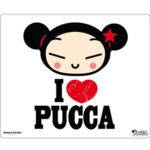 Tapis de souris I LOVE PUCCA