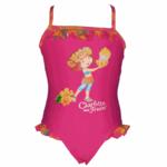 Maillot de bain Charlotte aux Fraises - une pice rose