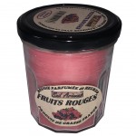 Bougie Sud Armes 40 heures Parfum de Grasse - Fruits Rouges